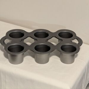 Nordic Ware Popover Pan. Like New. Aluminium. Heavy.